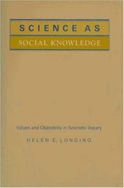 Tapa de Science as social knowledge