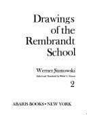 Tapa de Drawings of the Rembrandt School