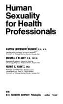 Tapa de Human sexuality for health professionals