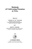 Tapa de Methods of Cultivating Parasites in Vitro