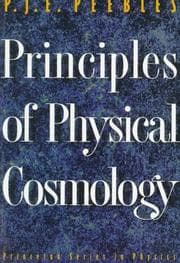 Tapa de Principles of physical cosmology