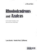 Tapa de Rhododendrons and azaleas