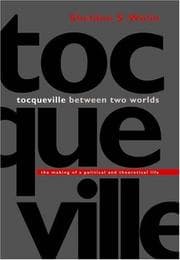 Tapa de Tocqueville between Two Worlds
