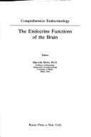 Tapa de The Endocrine functions of the brain
