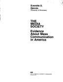 Tapa de The media society