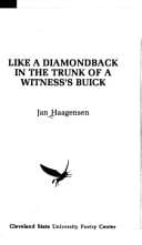 Tapa de Like a diamondback in the trunk of a witness's Buick