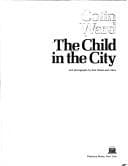 Tapa de The Child in the City (Society Today)