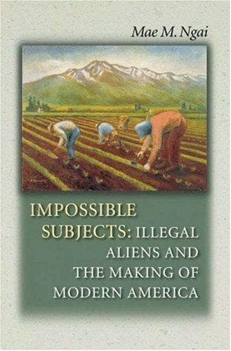 Tapa de Impossible Subjects