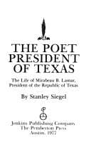 Tapa de The poet President of Texas