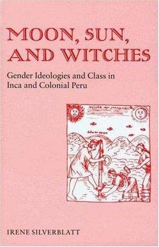 Tapa de Moon, sun, and witches
