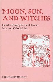 Tapa de Moon, sun, and witches