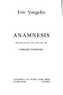 Tapa de Anamnesis
