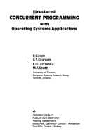 Tapa de Structured concurrent programming with operating systems applications