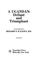 Tapa de A Ugandan, defiant and triumphant