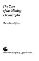 Tapa de The case of the missing photographs