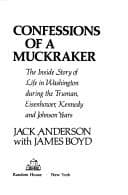 Tapa de Confessions of a muckraker