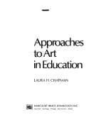 Tapa de Approaches to art in education