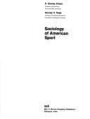 Tapa de Sociology of American sport