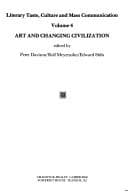 Tapa de Art and changing civilization