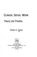Tapa de Clinical social work