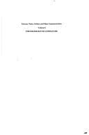 Tapa de The Sociology of literature
