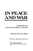 Tapa de In peace and war