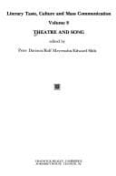 Tapa de Theatre and song