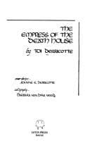 Tapa de The empress of the death house