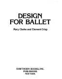 Tapa de Design for ballet