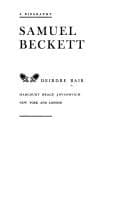 Tapa de Samuel Beckett