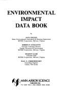 Tapa de Environmental impact data book