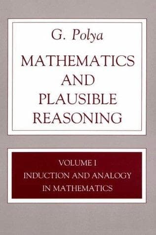 Tapa de Mathematics and plausible reasoning