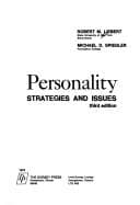 Tapa de Personality