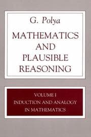 Tapa de Mathematics and plausible reasoning