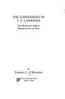 Tapa de The confessions of T. E. Lawrence