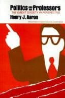 Tapa de Politics and the professors