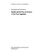 Tapa de Health and the war on poverty