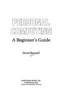 Tapa de Personal computing