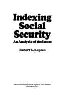 Tapa de Indexing social security