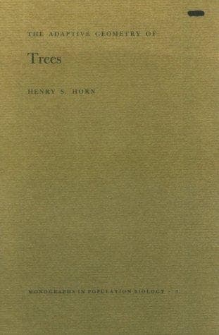 Tapa de The adaptive geometry of trees