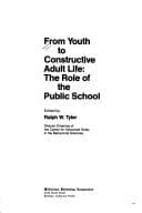 Tapa de From youth to constructive adult life