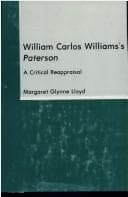 Tapa de William Carlos William's Paterson