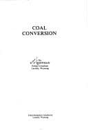 Tapa de Coal conversion