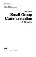 Tapa de Small group communication