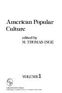 Tapa de Handbook of American popular culture