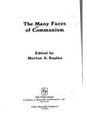 Tapa de The Many faces of communism