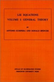 Tapa de Lie equations