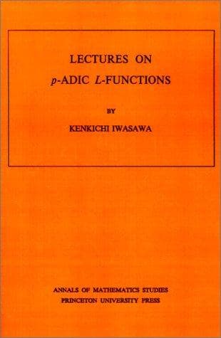 Tapa de Lectures on p-adic L-functions