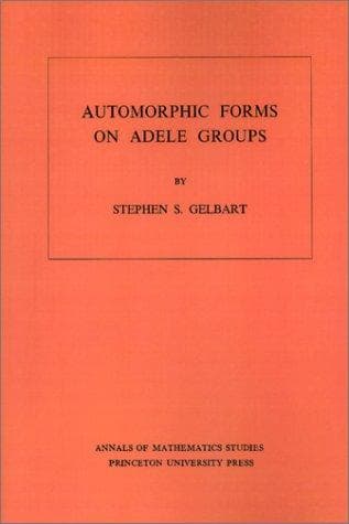 Tapa de Automorphic forms on Adele groups