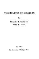 Tapa de The boletes of Michigan